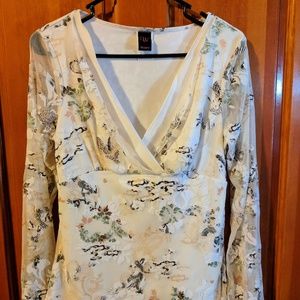 Beautiful Asain Inspired Dress Top